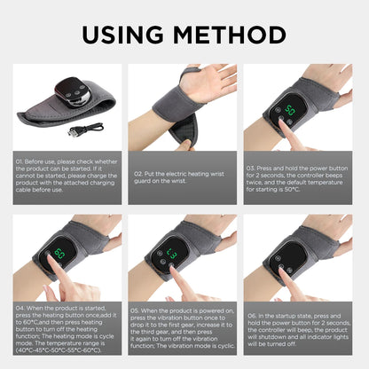 Electric Heating Wrist Brace