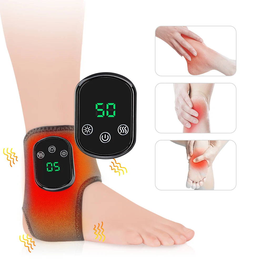 Electric Heated Ankle Brace