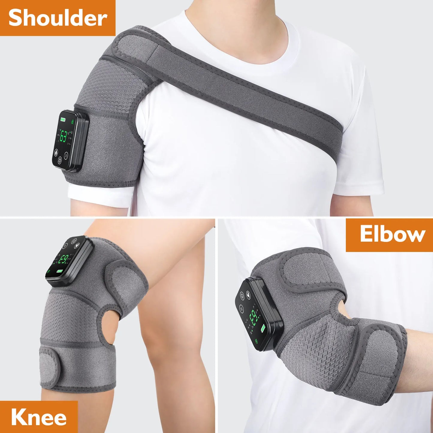 Electric Heated Knee Brace