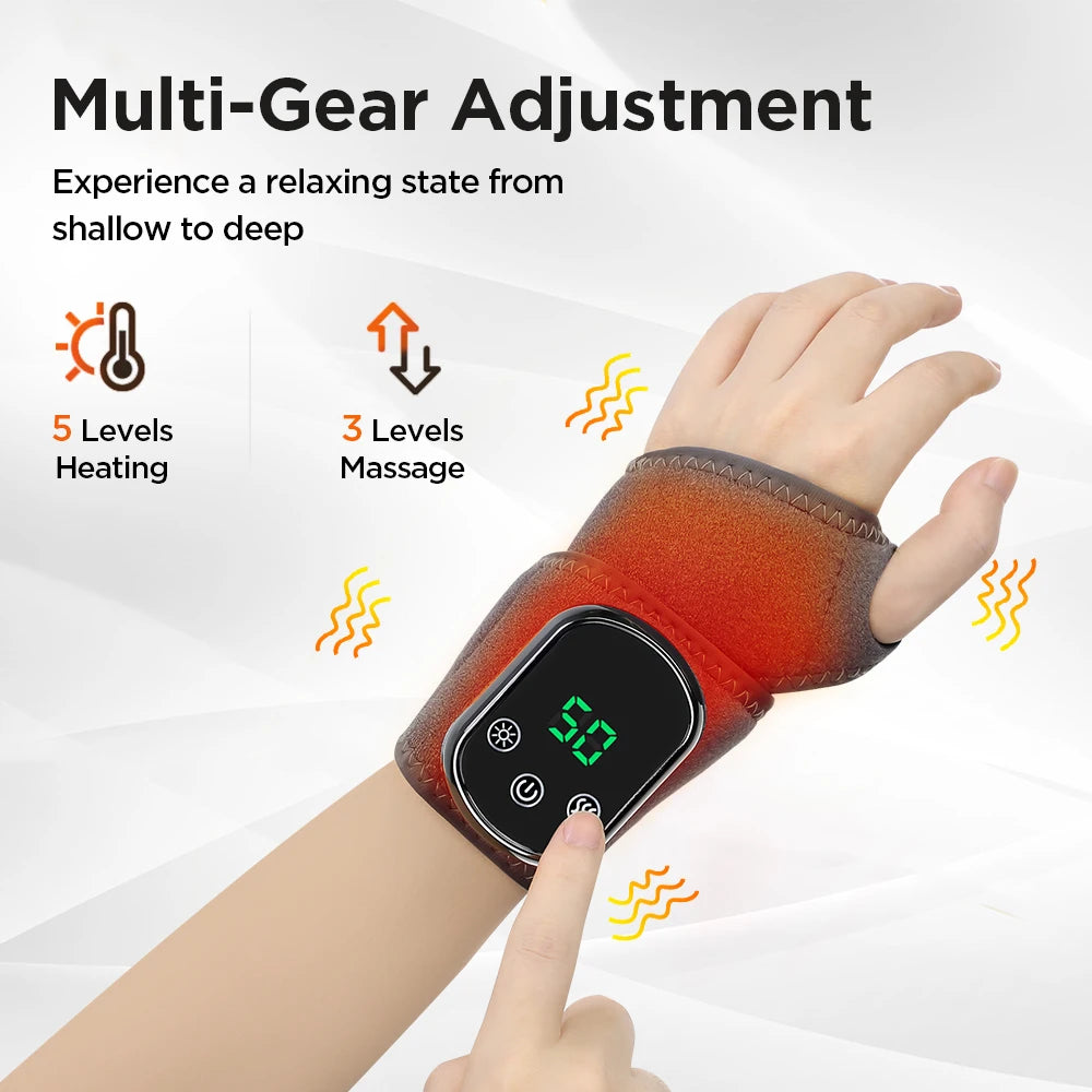 Electric Heating Wrist Brace