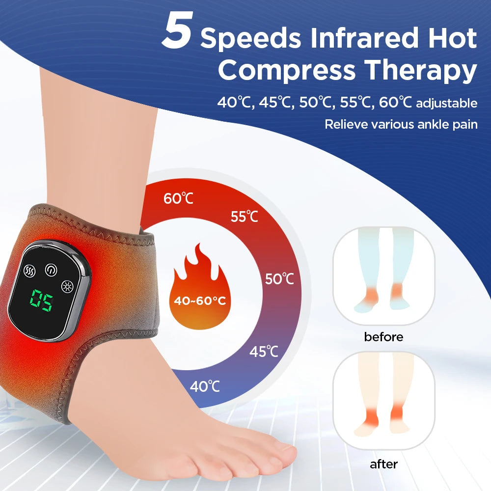 Electric Heated Ankle Brace