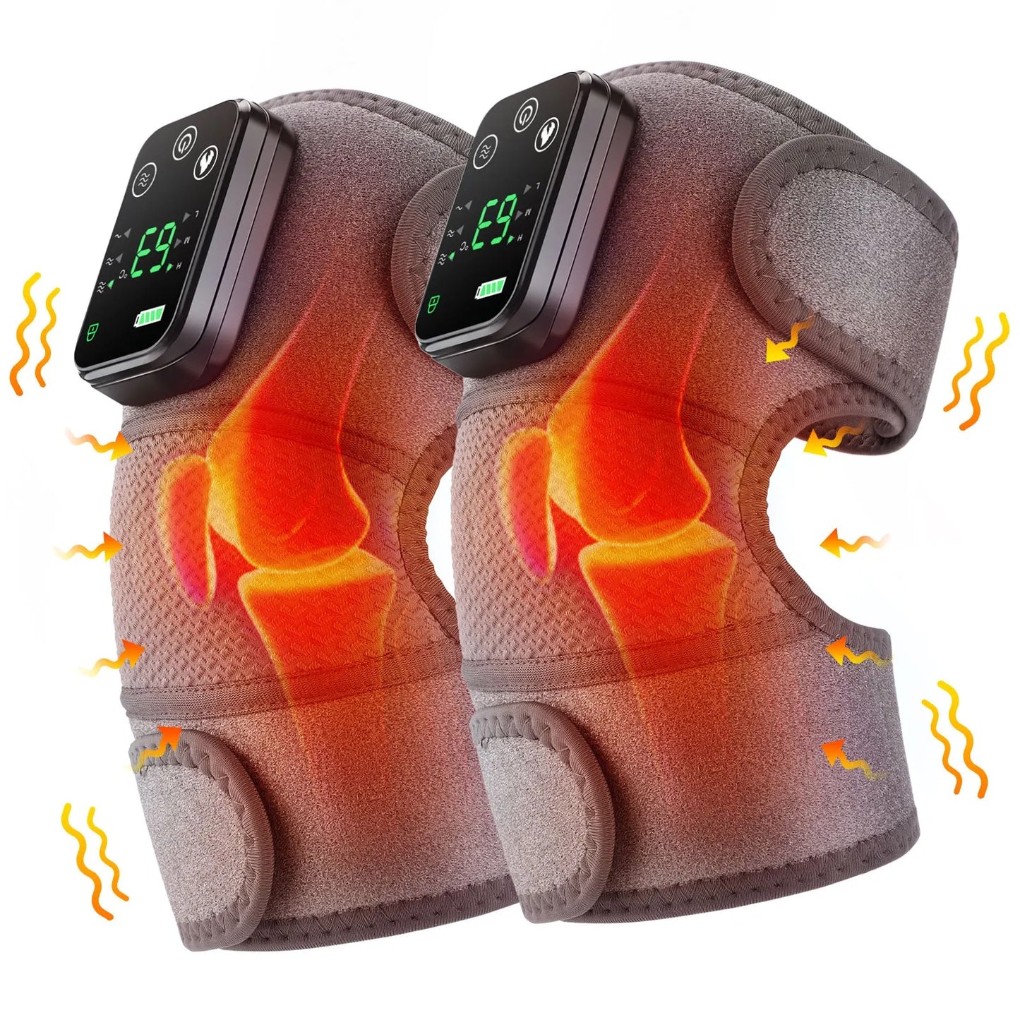 Electric Heated Knee Brace